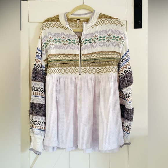 Free People Cabin Fever Sweater - Picture 2 of 7